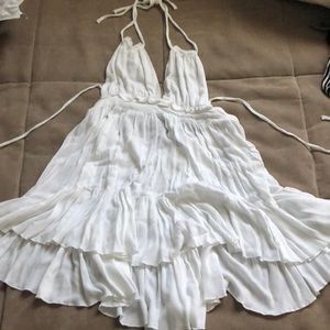 Cotton Candy LA halter dress 🍭 🍬